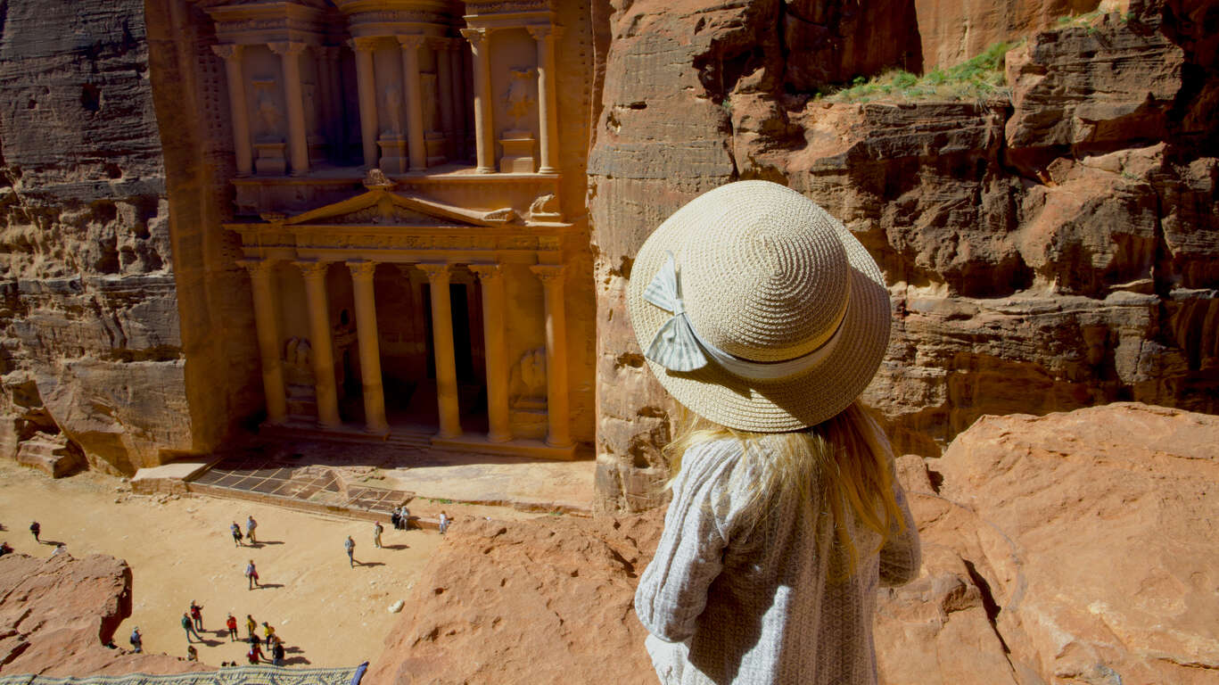 Voyage en Jordanie en famille 