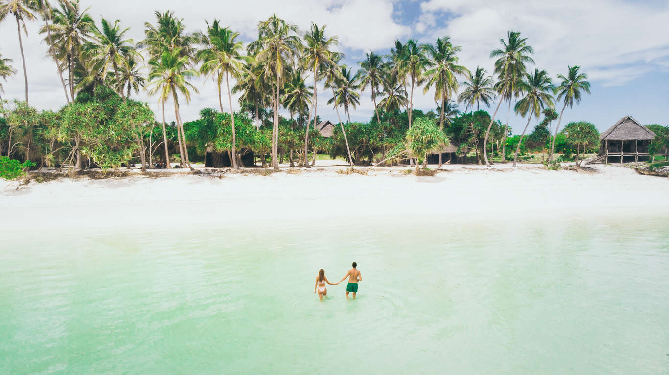 Voyages de noces à Zanzibar