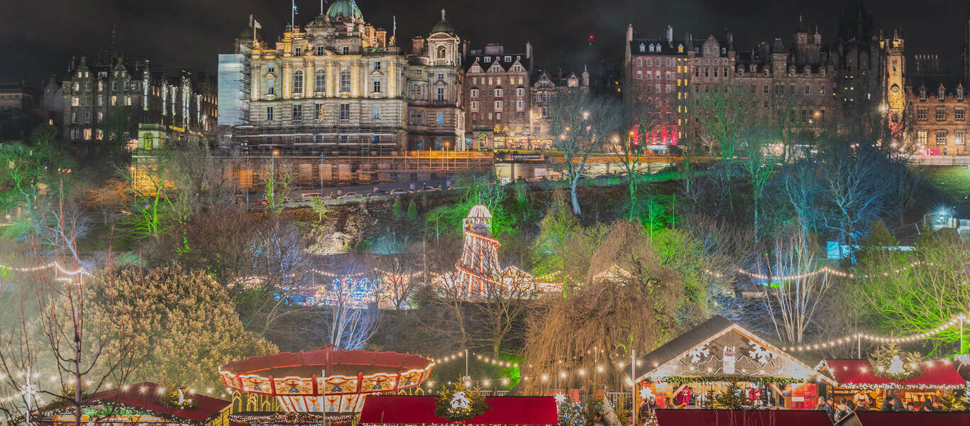 Réveillon du Nouvel An à Edimbourg