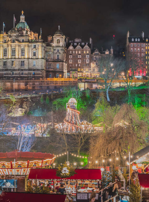 Réveillon du Nouvel An à Edimbourg