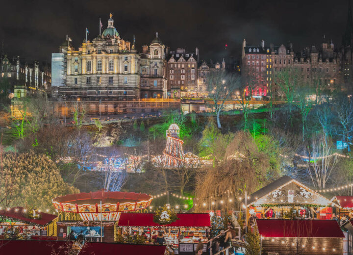 Réveillon du Nouvel An à Edimbourg