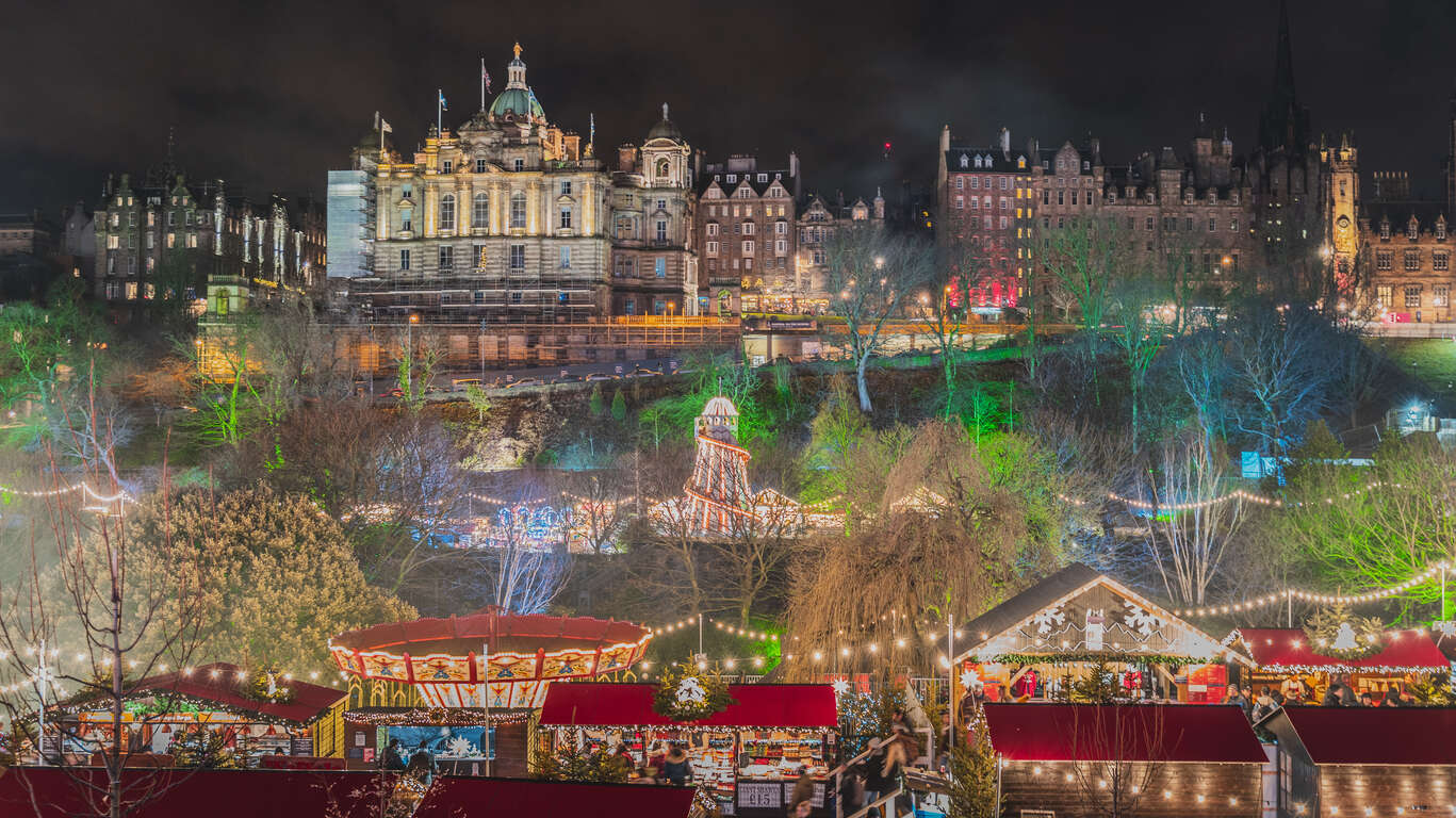 Réveillon du Nouvel An à Edimbourg