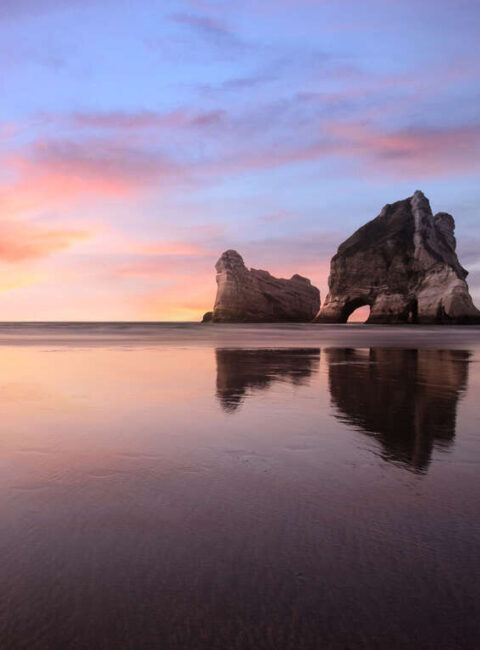 Balade romantique au pays des kiwis