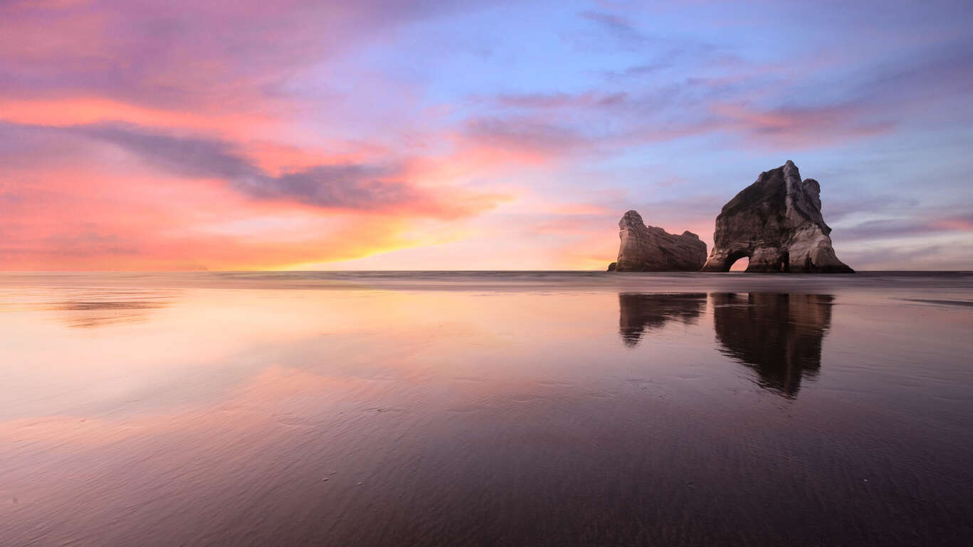 Balade romantique au pays des kiwis