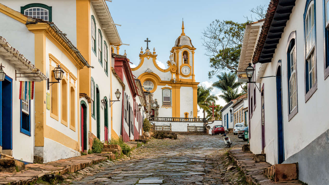 Circuit Privé Brésil Baroque : Ouro Preto - Vallée du Café -Brasilia 