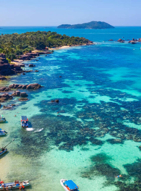 Le Sud du Vietnam et l'île de Phu Quoc