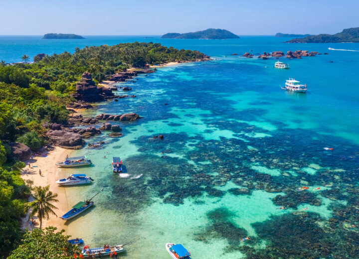 Le Sud du Vietnam et l’île de Phu Quoc