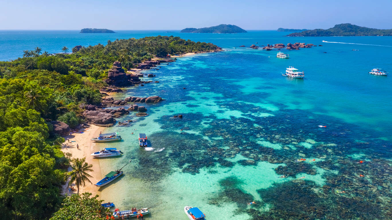 Le Sud du Vietnam et l’île de Phu Quoc