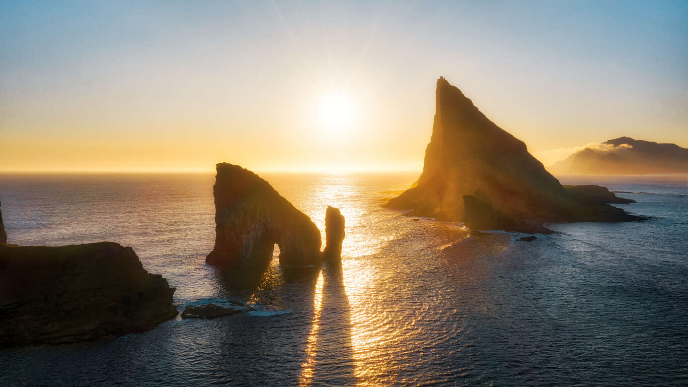 Le grand tour des Iles Féroé