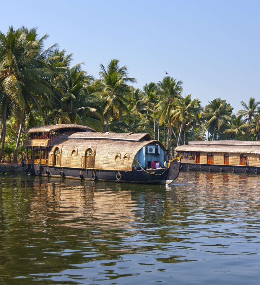 Explorez le Kerala lors d'un voyage exceptionnel et mémorable