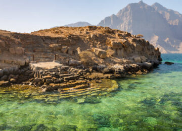 Entre terre et mer dans les Fjords d’Oman