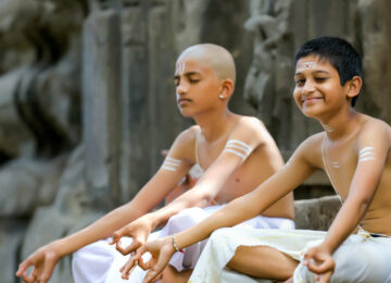 En famille au Kerala