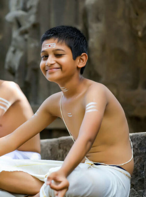 En famille au Kerala