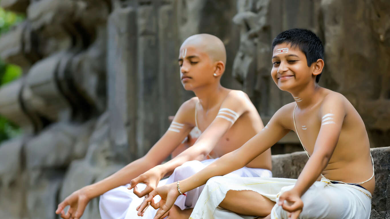 Voyage en famille au Kerala