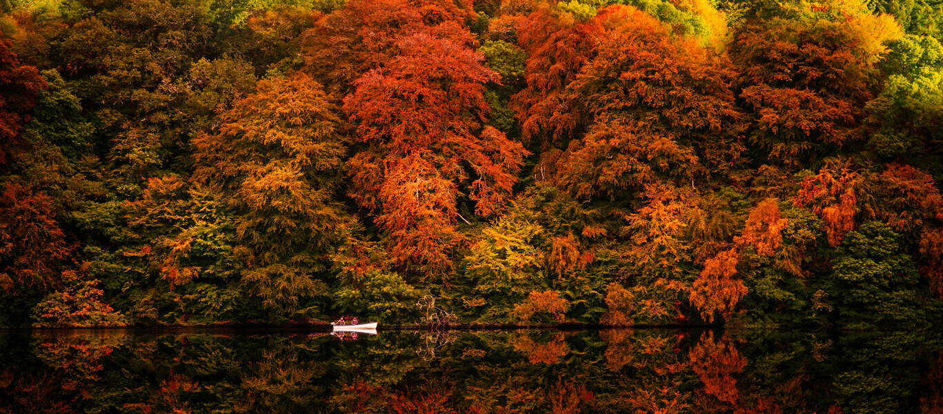L’Ecosse aux couleurs de l’automne