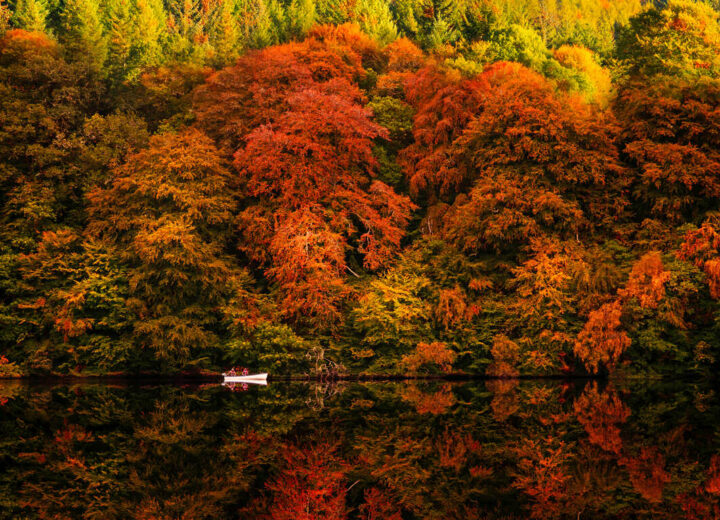 L’Ecosse aux couleurs de l’automne