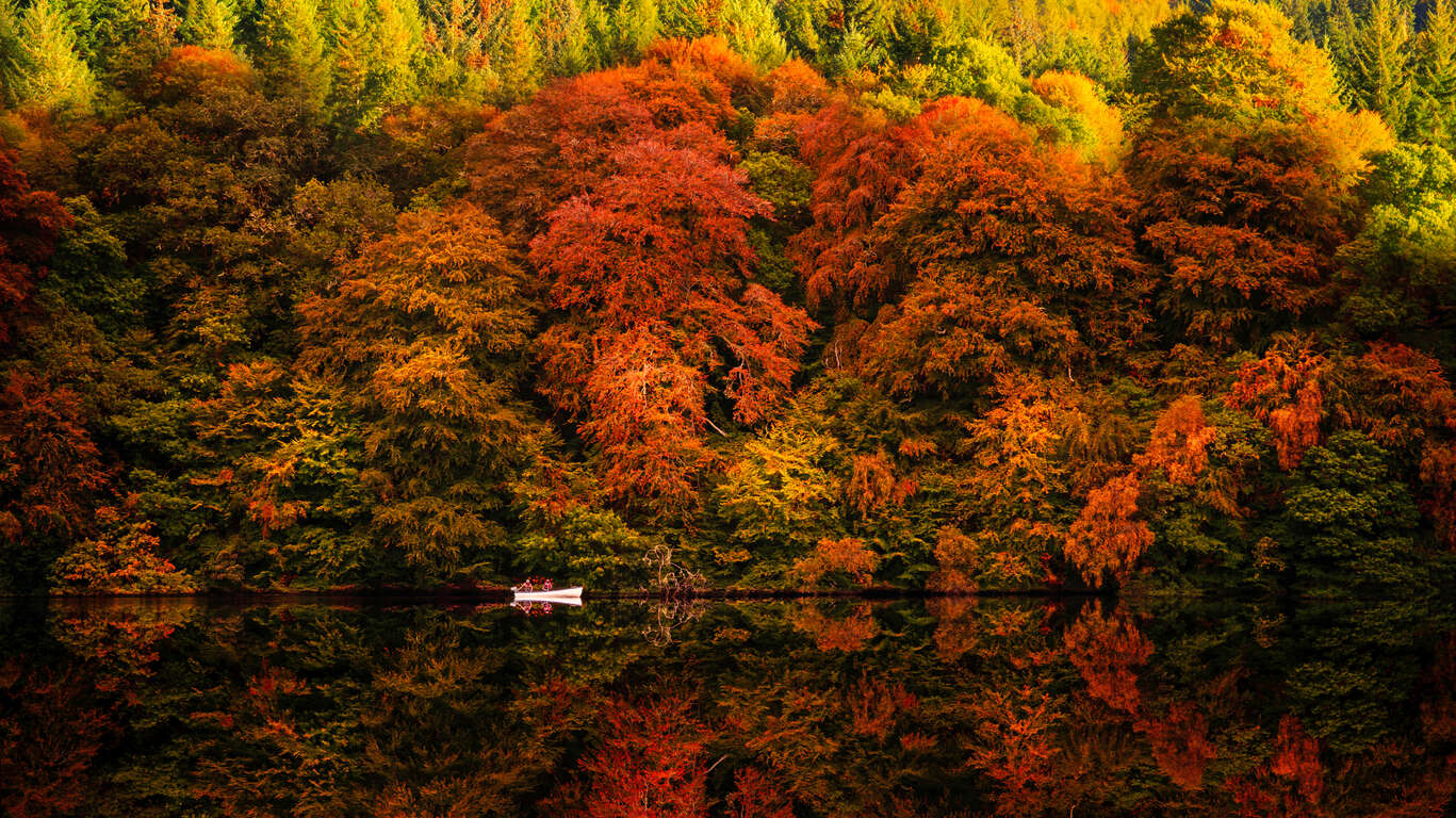 L’Ecosse aux couleurs de l’automne