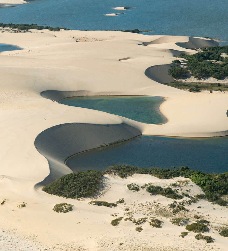 Quels sont les sites incontournables à découvrir lors d'un voyage dans le Nordeste du Brésil ?