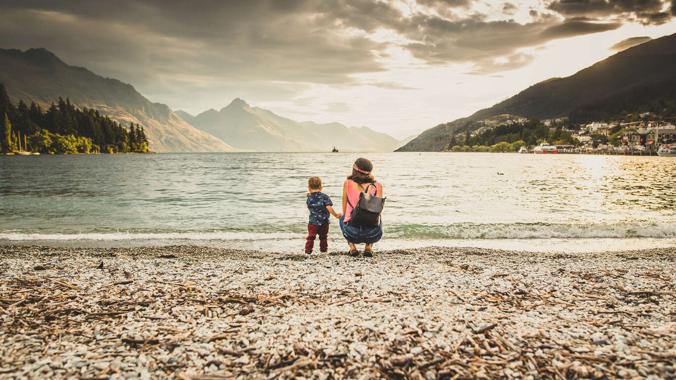 La Nouvelle-Zélande en Famille