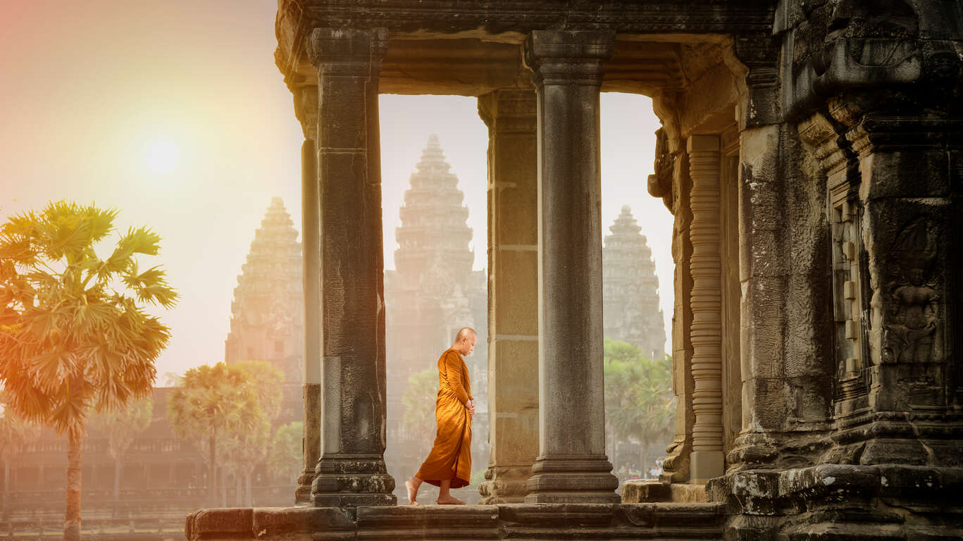 Circuit combiné Vietnam et temples d'Angkor en petit groupe