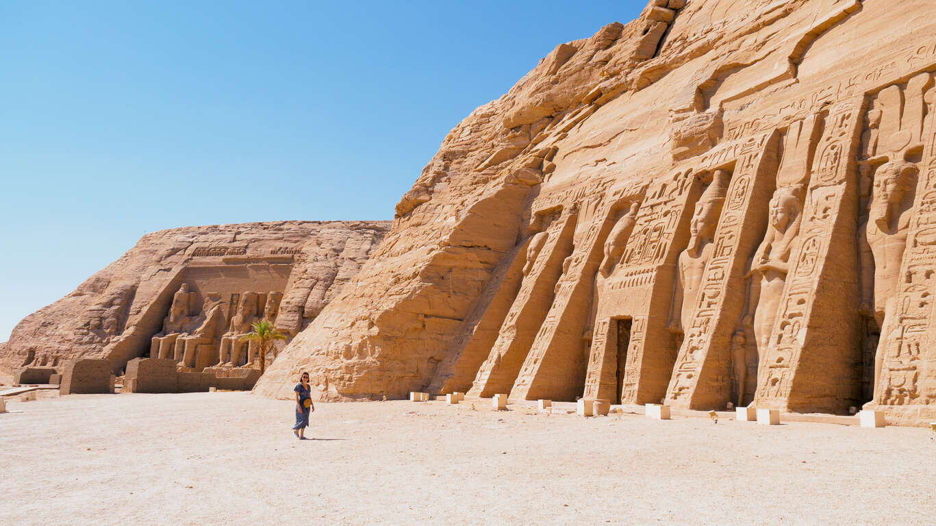 L’Egypte du Caire au Lac Nasser