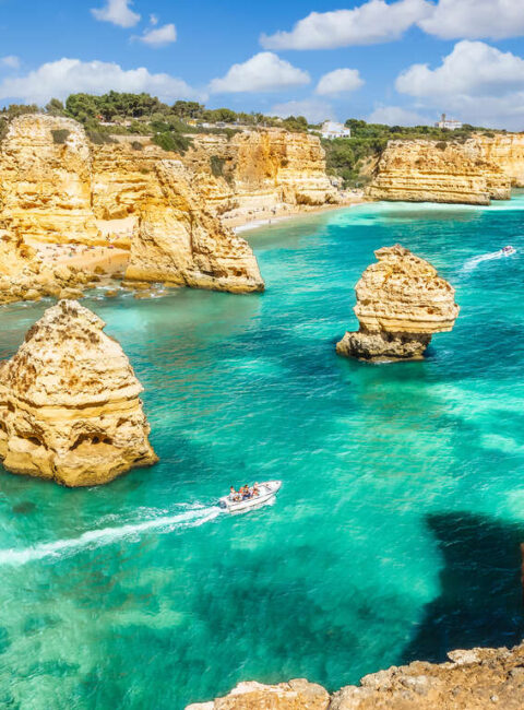 Du Tage à l’Algarve en famille