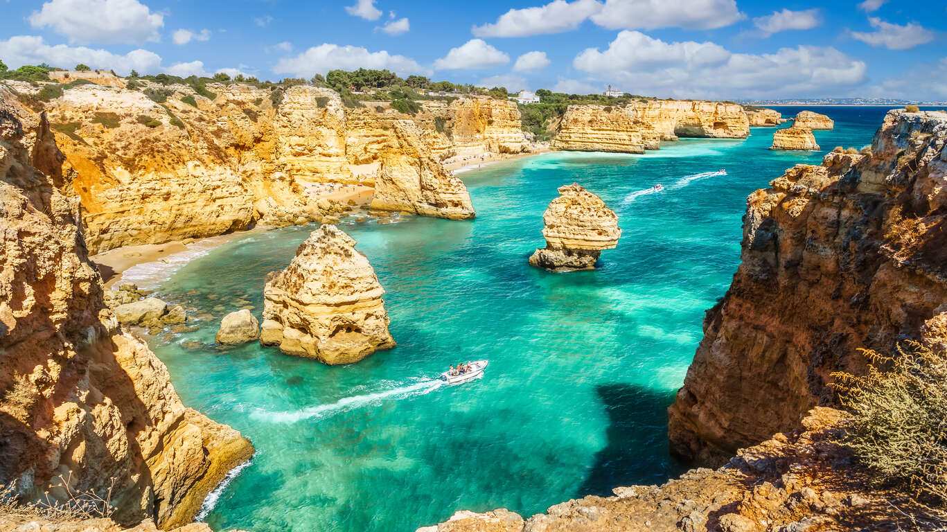 Ces dix endroits du sud du Portugal où profiter de la fin de saison en bord  de mer