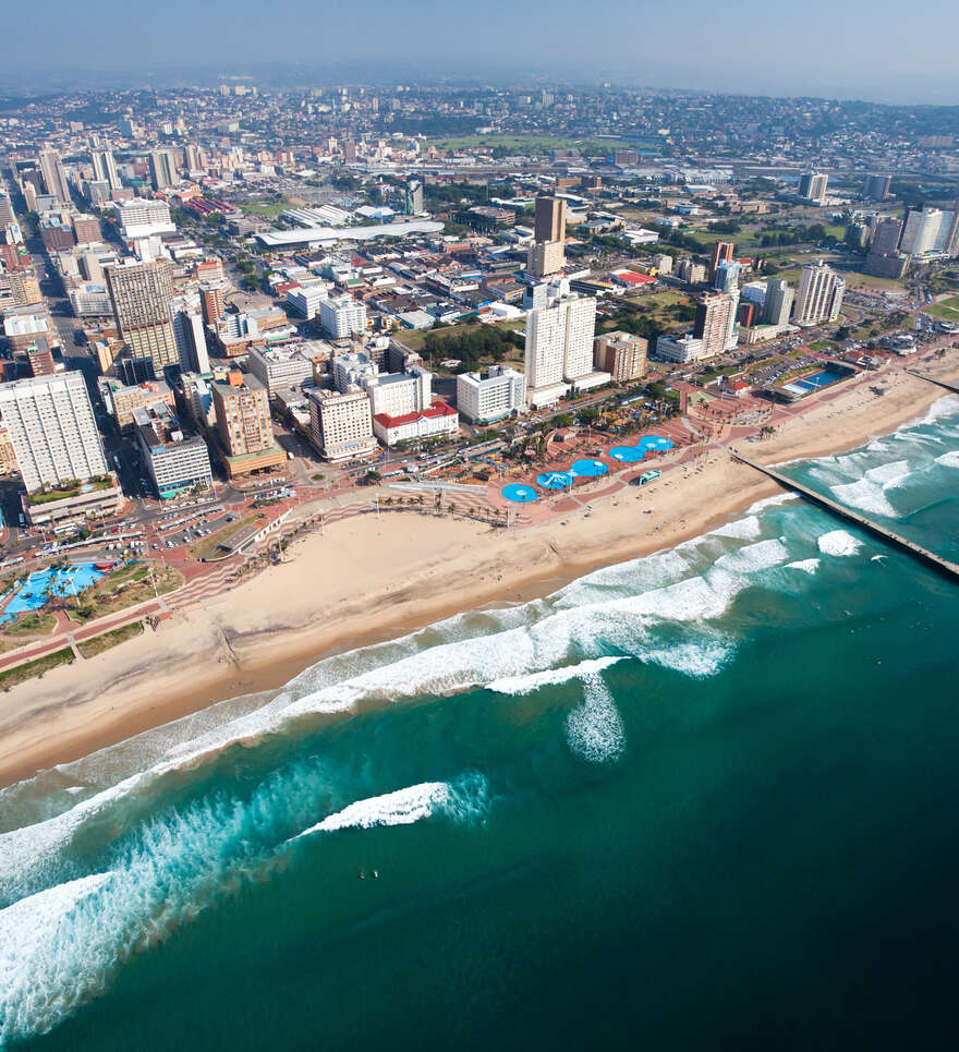 Découvrez Durban, la station balnéaire de l’Afrique du sud 