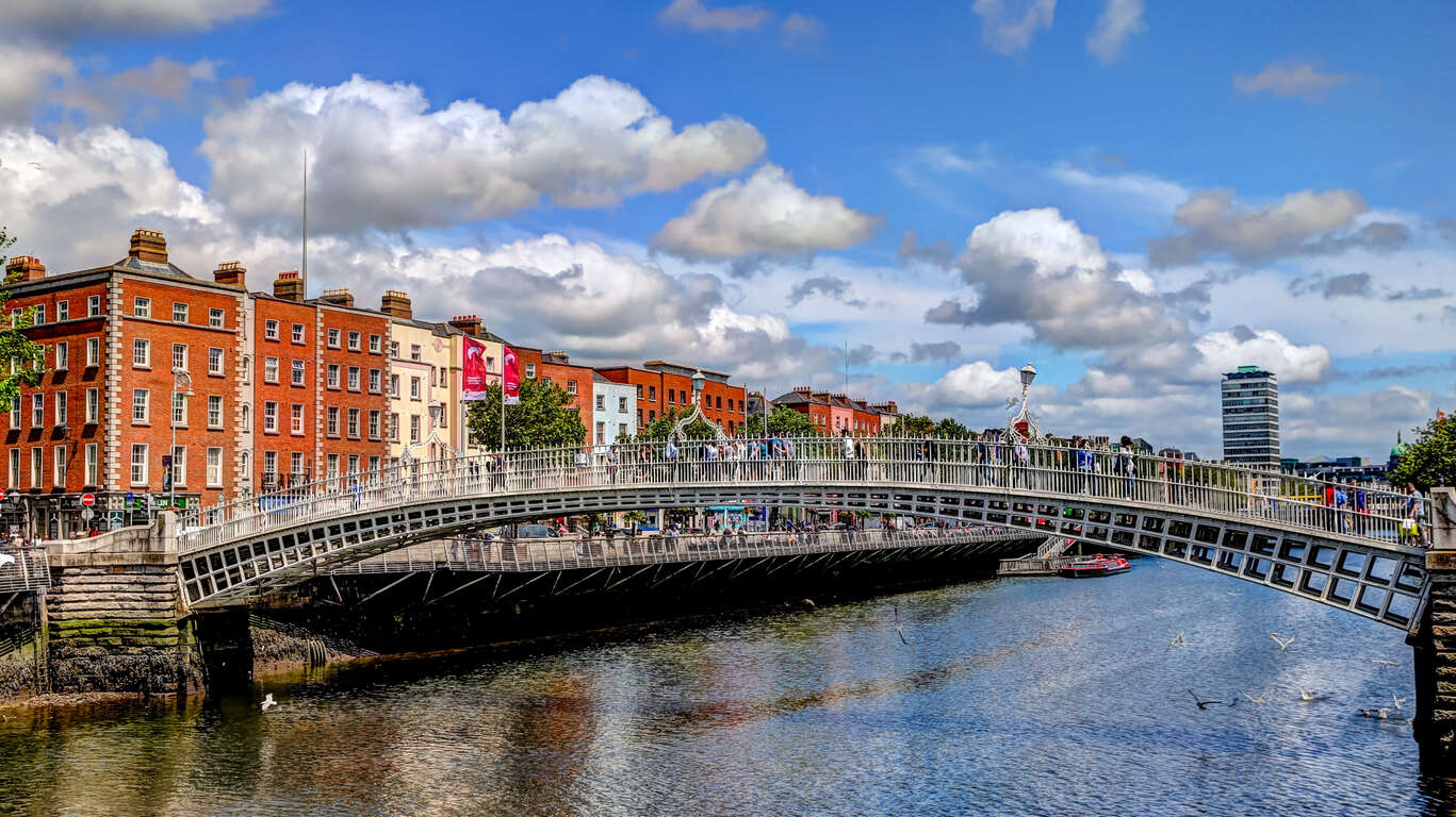 Escapade de charme à Dublin et le Connemara