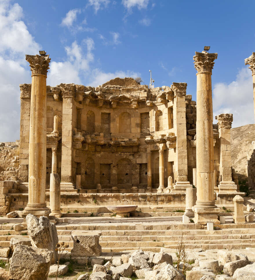 Pourquoi organiser un séjour à Jerash en Jordanie avec Cercle des Voyages? 