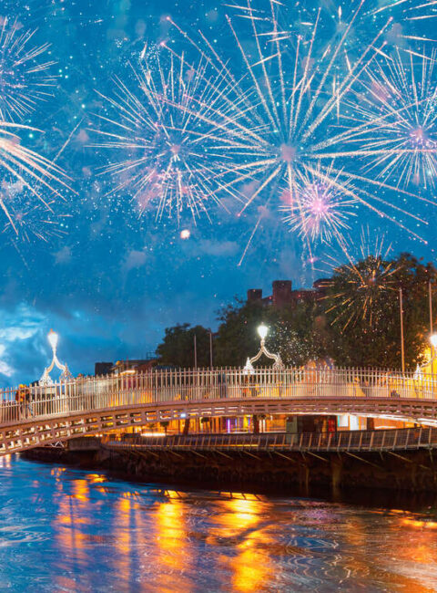 Réveillon du Nouvel An à Dublin
