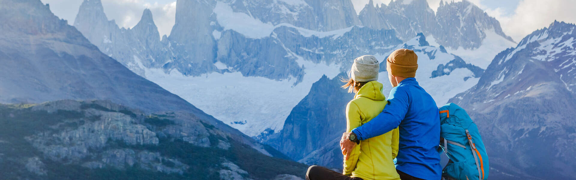 Voyage de noces en Argentine en hôtels de luxe : El Calafate-El Chaltén-Iguazu
