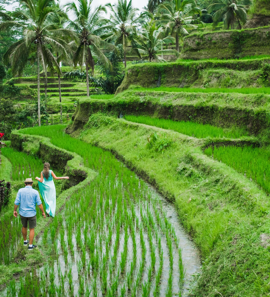 Expériences romantiques pour un voyage de noces à Bali