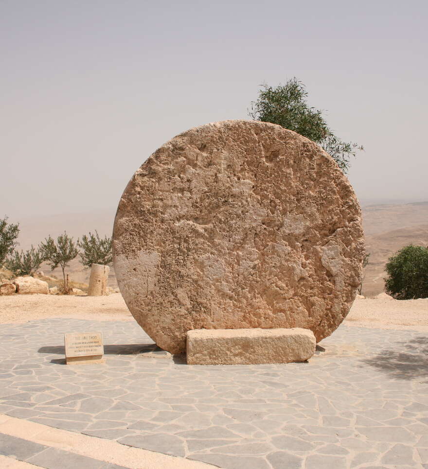 Que voir au mont Nébo ?