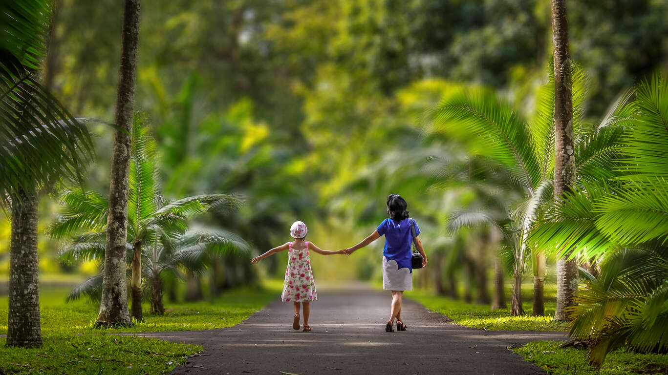 Découverte combiné de l’Ile de la Réunion et détente à l’Ile Maurice en Famille