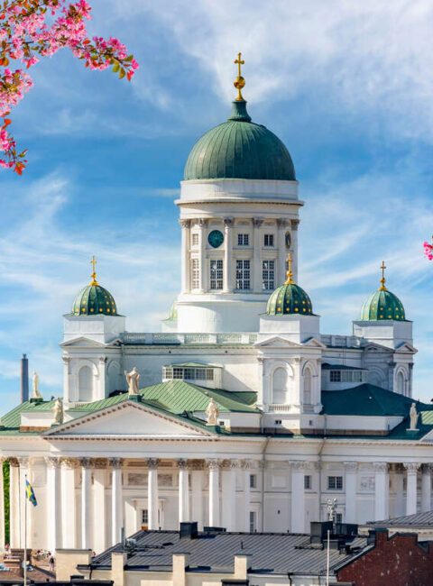 Les capitales vertes, voyage d'Helsinki à Stockholm