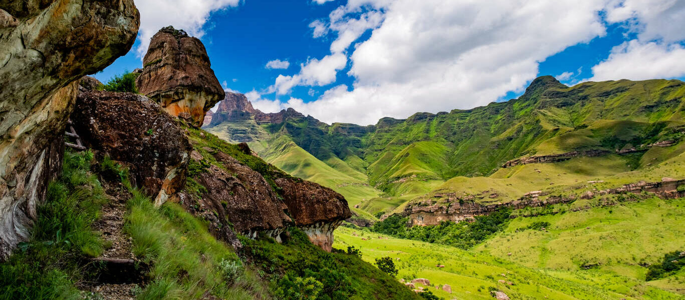 L’Afrique du Sud hors-piste jusqu’au Drakensberg