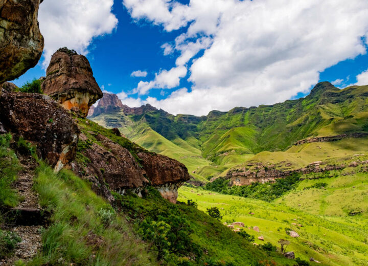 L’Afrique du Sud hors-piste jusqu’au Drakensberg
