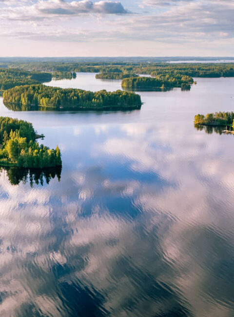 Balade finlandaise entre Helsinki et la région des lacs