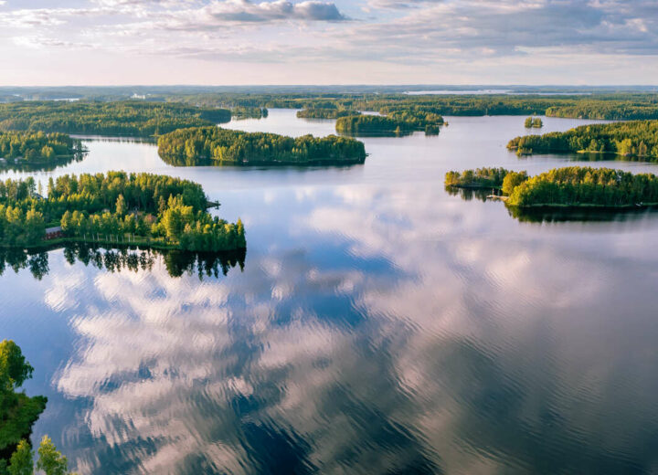 Balade finlandaise entre Helsinki et la région des lacs
