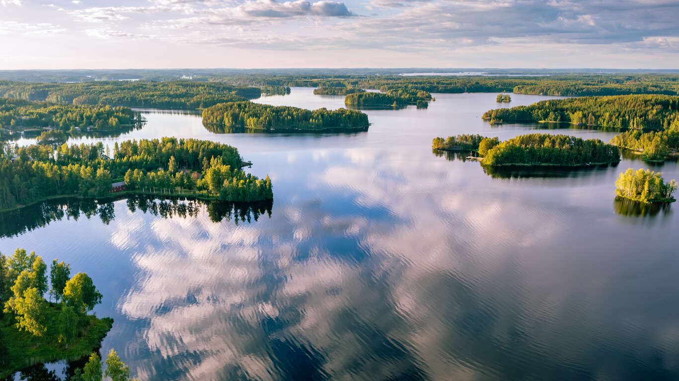 Balade finlandaise entre Helsinki et la région des lacs