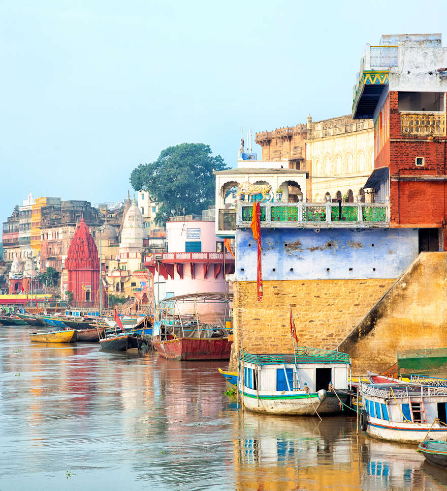 Quels sont les sites à visiter à Varanasi, en Inde ?