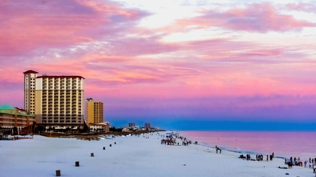Le Golfe du Mexique en autotour