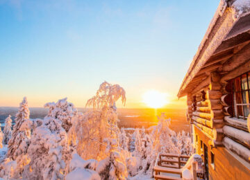 Mon petit chalet en Laponie