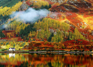 L’Ecosse aux couleurs de l’automne