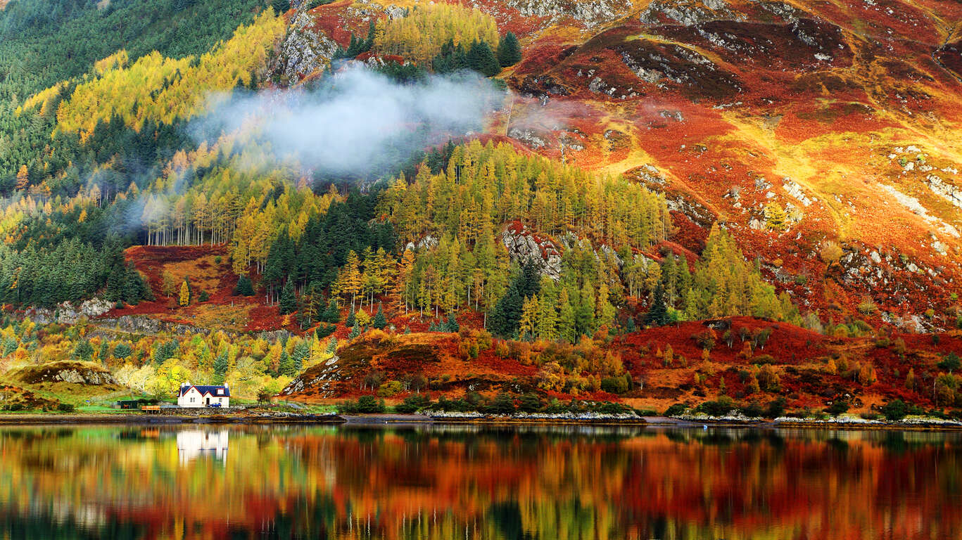 L'Ecosse aux couleurs de l'automne 