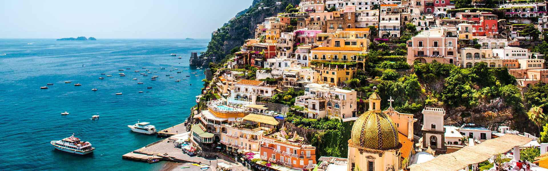Séjour de Naples à la côte amalfitaine, entre ciel et terre