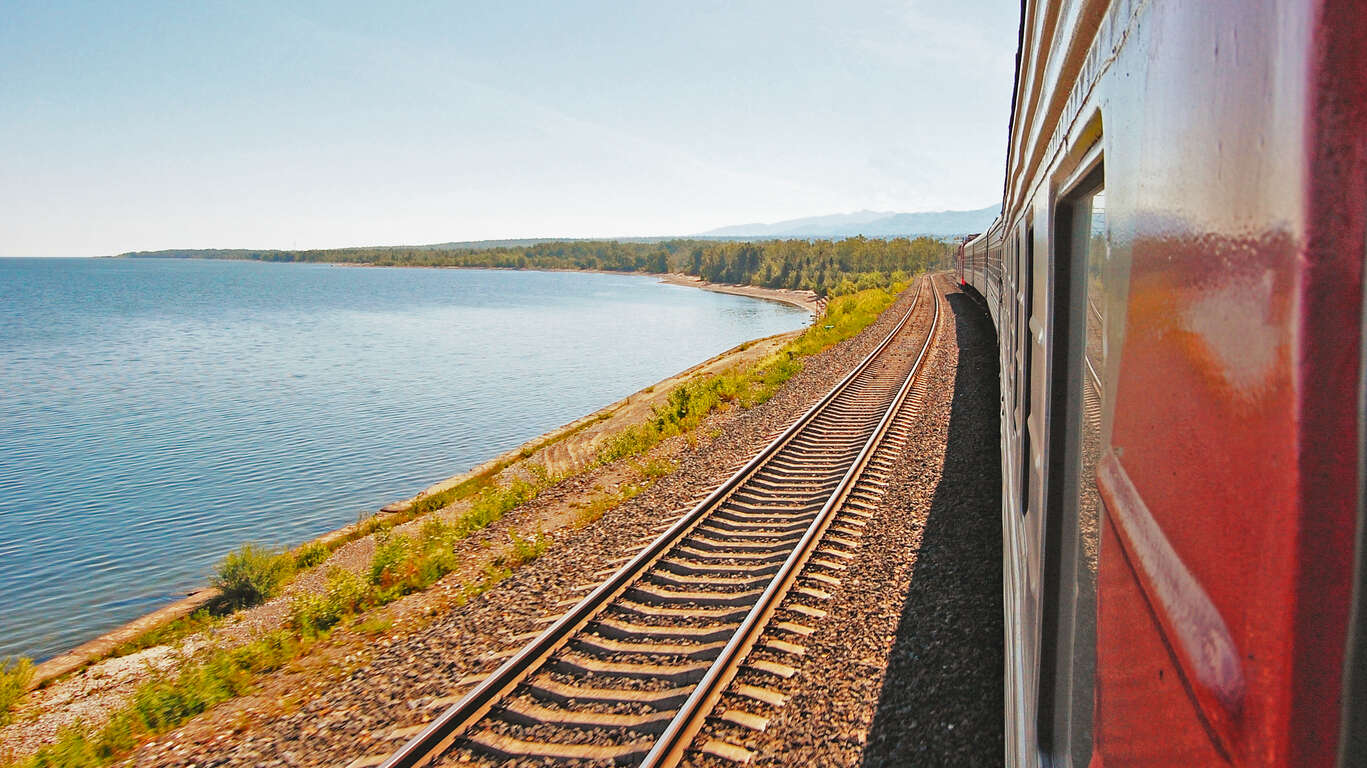 À bord du mythique transsibérien, un voyage en train !