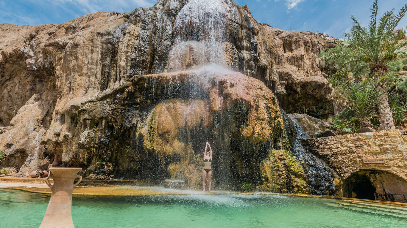 100% nature et partage en Jordanie