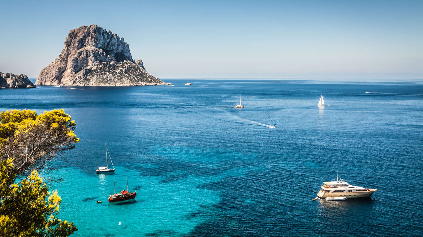Voyage à Ibiza